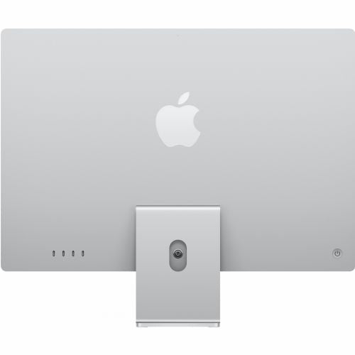 Računalnik AiO Apple iMac Z1EJ, M4 (10C CPU + 10C GPU)/16C NE/16 GB/SSD 512 GB NVMe/59,7 cm (23,5"), 4,5K, UHD, 500 niti/DE/MacOS, srebrne barve