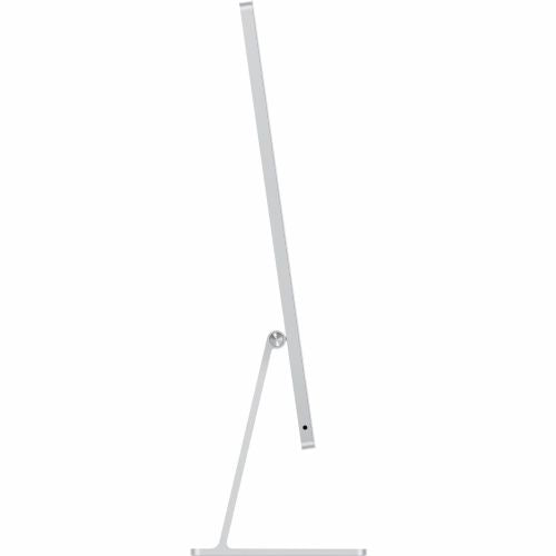 Računalnik AiO Apple iMac Z1EJ, M4 (10C CPU + 10C GPU)/16C NE/16 GB/SSD 512 GB NVMe/59,7 cm (23,5"), 4,5K, UHD, 500 niti/DE/MacOS, srebrne barve