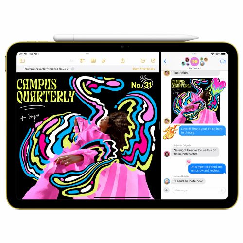 Tablični računalnik Apple iPad 11 Wi-Fi 128GB (modra) 11.gener