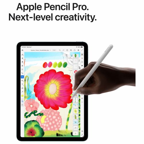 Tablični računalnik Apple iPad Air 11 M4 Wi-Fi 512 GB vesoljsko siv, Liquid Retina zaslon, 12 MP kamera, iPadOS 26, 12 GB RAM