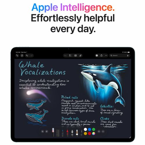 Tablični računalnik Apple iPad Air 11 M4 Wi-Fi + Cellular 128 GB (vijoličen)
