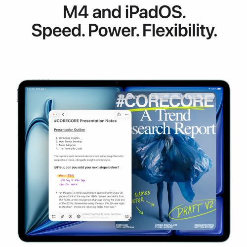Tablični računalnik Apple iPad Air 11 M4 Wi-Fi + Cellular 256 GB (moder)