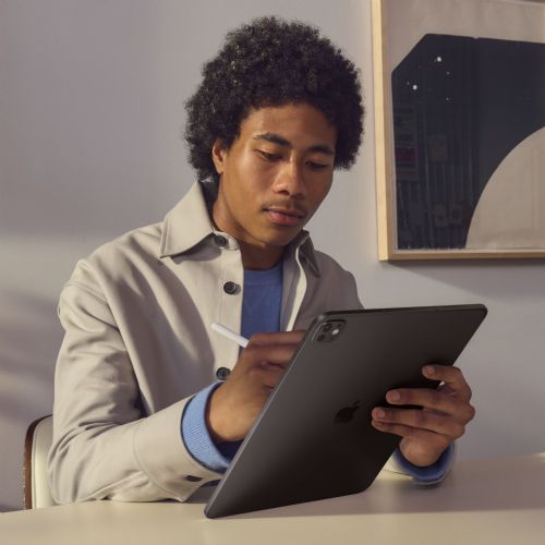 Tablični računalnik Apple iPad Pro 28,22 cm (11'') 512 GB WiFi Black M4 Chip Ultra Retina XDR Zaslon 2420 x 1668 slikovnih pik 264 ppi