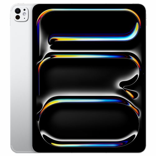 Tablični računalnik Apple iPad Pro M5 13" OLED, 256 GB, Wi-Fi + Cellular, srebrn, standardno steklo