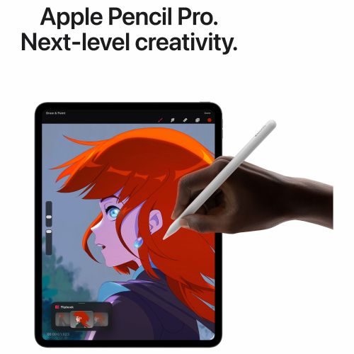 Tablični računalnik Apple iPad Pro M5, 13" OLED, Wi-Fi + Cellular, 512 GB, vesoljsko črn, iPadOS 26