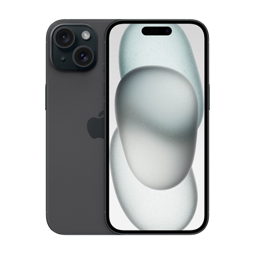 Smartphone Apple iPhone 15 128GB black