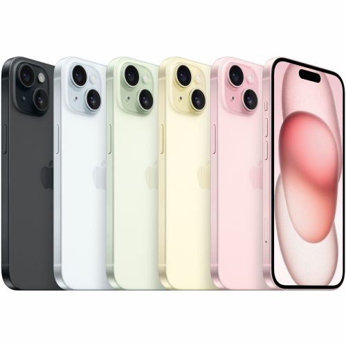 Pametni telefon Apple iPhone 15 128GB črna
