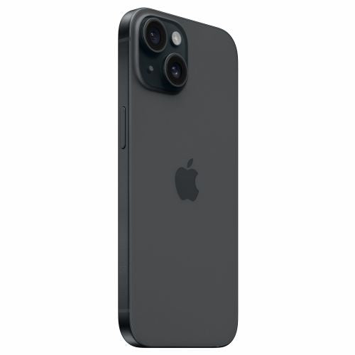 Smartphone Apple iPhone 15 128 GB black, 6.1" OLED Super Retina XDR, 48 MP camera, A16 Bionic, IP68