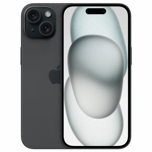 Smartphone Apple iPhone 15 128 GB black, 6.1" OLED Super Retina XDR, 48 MP camera, A16 Bionic, IP68