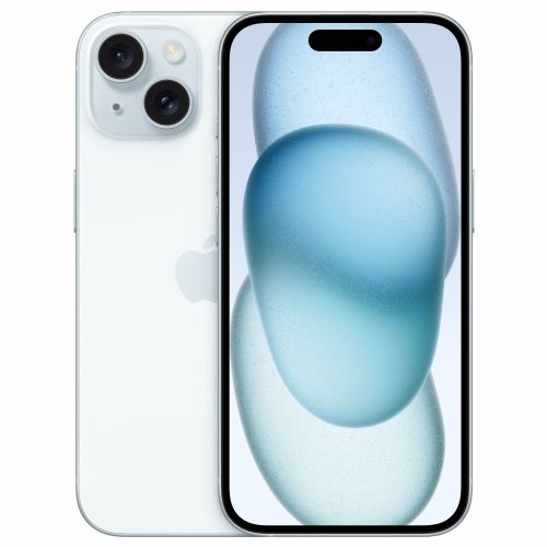 Pametni telefon Apple iPhone 15 256 GB, modra