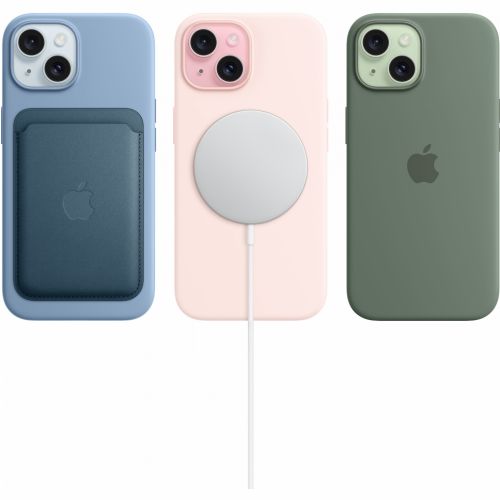 Pametni telefon Apple iPhone 15, 256 GB, roza