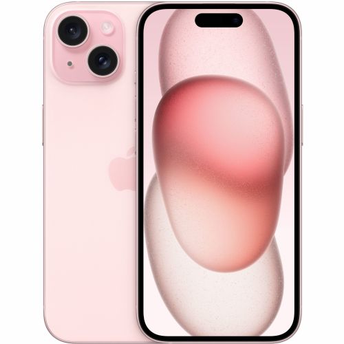 Pametni telefon Apple iPhone 15, 256 GB, roza