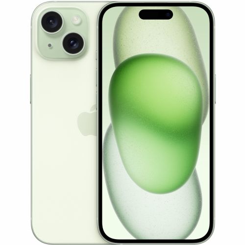 Pametni telefon Apple iPhone 15, 512 GB, zelen