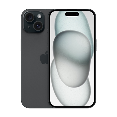 Pametni telefon Apple iPhone 15 5G 128GB črn EU