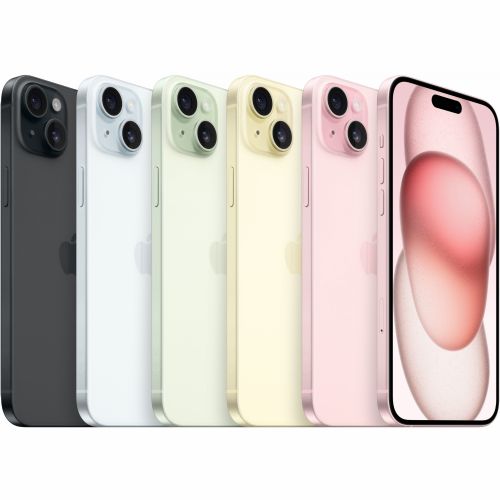 Pametni telefon Apple iPhone 15 Plus 128 GB, roza