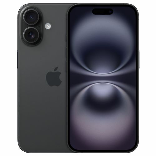 Smartphone Apple iPhone 16, 128 GB, black (98289593)