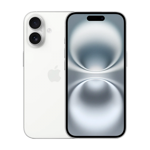 Smartphone Apple iPhone 16 128GB white