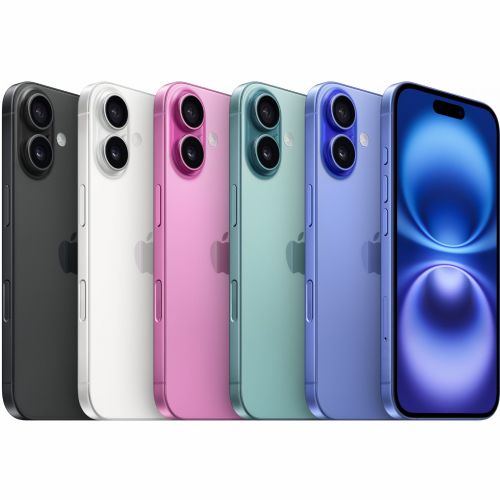 Pametni telefon Apple iPhone 16 256 GB roza