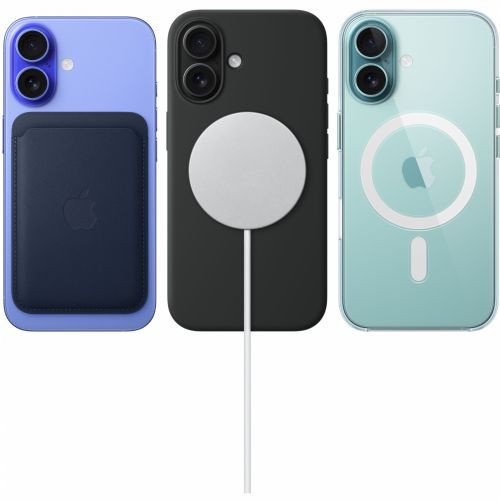 Pametni telefon Apple iPhone 16 Plus 256 GB črne barve