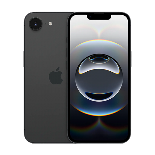 Smartphone Apple iPhone 16e, 128 GB, black (107xkytcutil7)