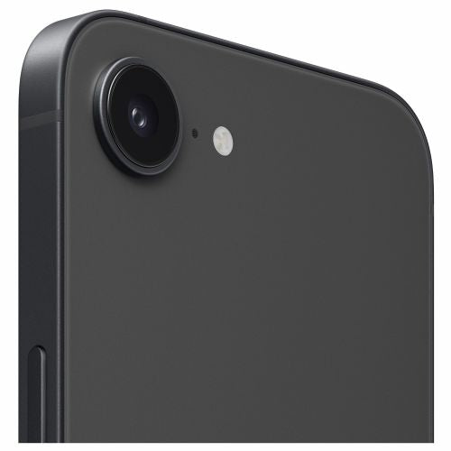 Pametni telefon Apple iPhone 16e 128GB, XDR OLED, 48MP Fusion, črn