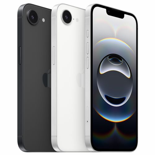 Pametni telefon Apple iPhone 16e 128GB, XDR OLED, 48MP Fusion, črn