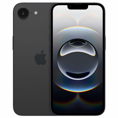 Pametni telefon Apple iPhone 16e 128GB, XDR OLED, 48MP Fusion, črn