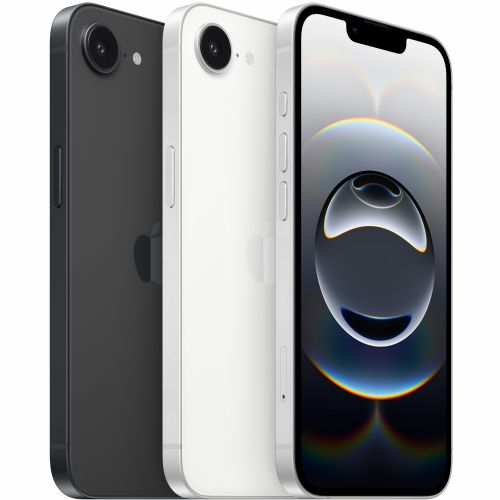 Pametni telefon Apple iPhone 16e 128GB bele barve