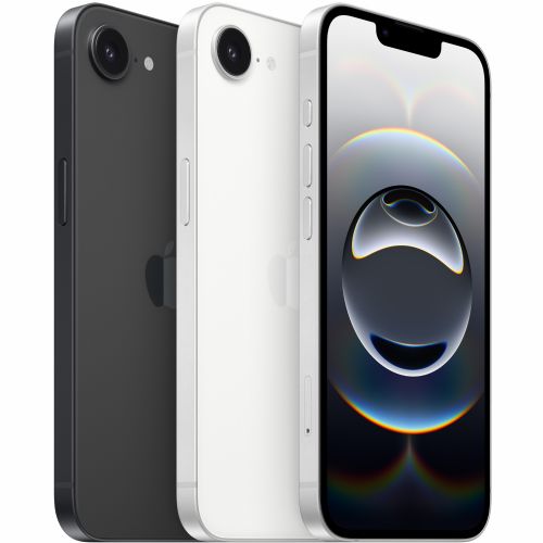 Pametni telefon Apple iPhone 16e 256GB črne barve