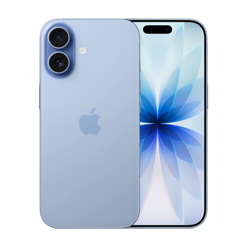 Apple iPhone 17 256GB smartphone - Mist Blue