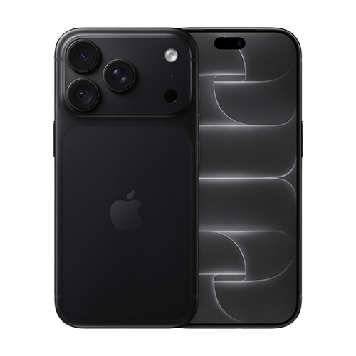 Apple iPhone 18 Pro Smartphone, 2 TB, 6.3-inch OLED, ProMotion 120 Hz, 48 MP Pro Fusion Camera, Black
