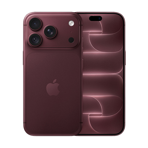 Apple iPhone 18 Pro Smartphone, 2 TB, 6.3-inch OLED, 48 MP Camera, A20 Pro Chip, Burgundy Color