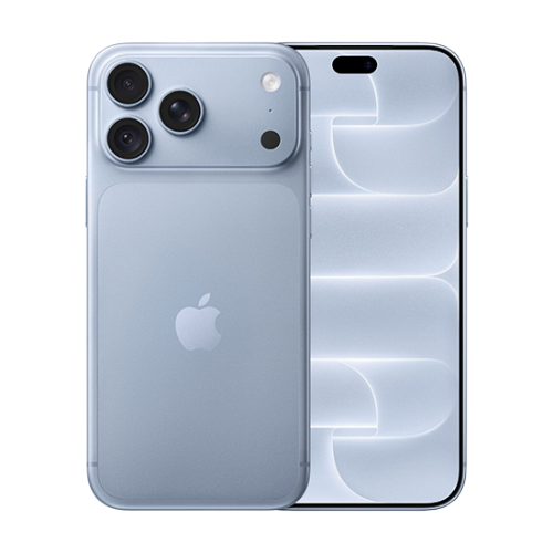 Apple iPhone 18 Pro 2TB, Glacier, 6.3-inch OLED, ProMotion 120Hz, 48MP Pro Fusion Camera, Smartphone