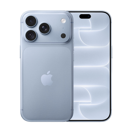 Smartphone Apple iPhone 18 Pro 512GB Glacier, OLED display, triple camera, 5G, Face ID