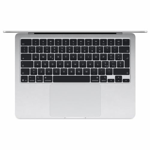 Prenosnik Apple Mac Book Air: Čip Apple M5 z 10-jedrnim procesorjem in 10-jedrnim grafičnim procesorjem, 16 GB, 1 TB SSD, DE, MacOS, srebrna