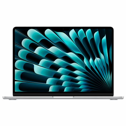 Prenosnik Apple Mac Book Air: Čip Apple M5 z 10-jedrnim procesorjem in 10-jedrnim grafičnim procesorjem, 16 GB, 1 TB SSD, DE, MacOS, srebrna