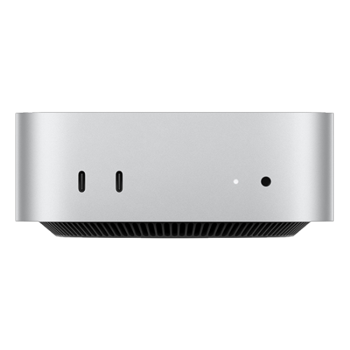 Računalnik Apple Mac mini M4, 10-Core CPU, 10-Core GPU, 16GB RAM, 512GB SSD srebrn