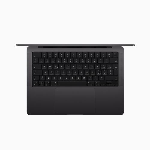 Prenosnik Apple MacBook Pro, M3 Pro/18 GB/SSD 512 GB NVMe/36,1 cm (14,2") MiniLED 1000 niti/macOS, črn