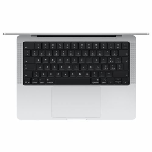 Apple MacBook Pro: Čip Apple M5 Pro s 15-jedrnim procesorjem in 16-jedrnim grafičnim procesorjem, 24 GB, 1 TB SSD - srebrn