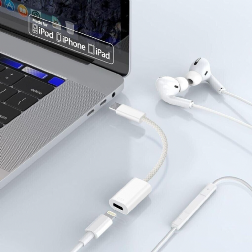 Apple OTG adapter MUQX3ZM/A for data transfer from Lightning to Type C