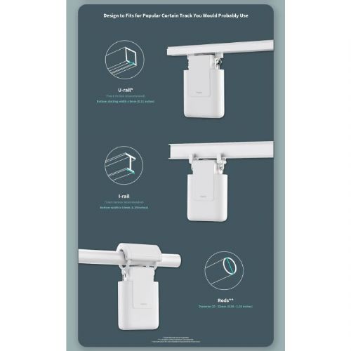 Curtain motor Aqara E1 Curtain motor Stick, Zigbee CM-M01