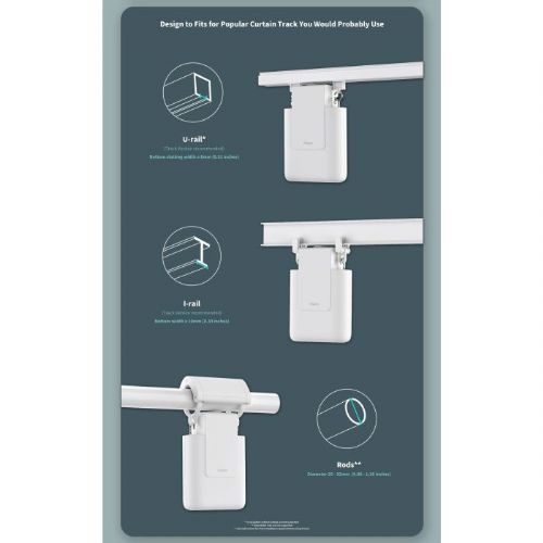 Curtain motor Aqara E1 Curtain motor Stick, Zigbee CM-M01