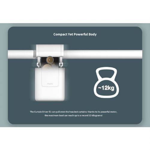 Aqara Curtain Driver E1 Track, Zigbee CM-M01