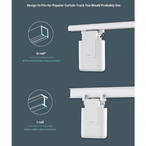 Aqara Curtain Driver E1 Track, Zigbee CM-M01
