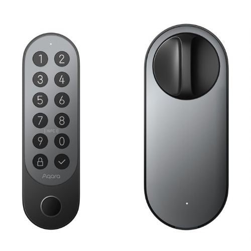 AQARA smart lock U200, black (EL-D02D-B)
