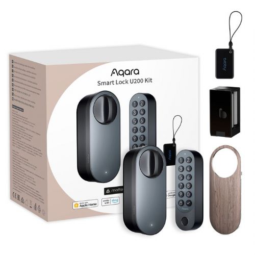 AQARA smart lock U200, black (EL-D02D-B)