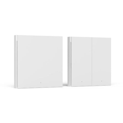Aqara smart double wall switch AK072EUW01 without neutral conductor