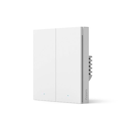 Aqara smart double wall switch AK072EUW01 without neutral conductor