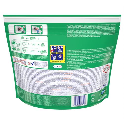 Ariel All-in-1 Amethyst Flower + Touch of Lenor Laundry Capsules, Cold Wash, Long-Lasting Freshness, 36 Pieces