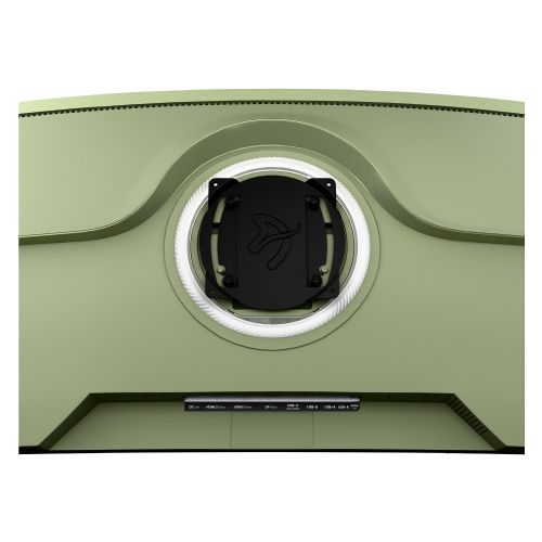 Monitor Arozzi TFT Nova 49" VA 165Hz ukrivljen, HDR, DQHD, zelena